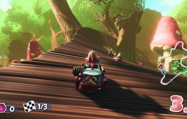 Smurfs Kart 
