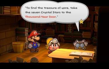 Paper Mario: The Thousand-Year Door (Switch)