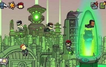 Scribblenauts Unmasked: A DC Comics Adventure