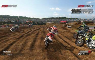MXGP: The Official Motocross Videogame (PS4)