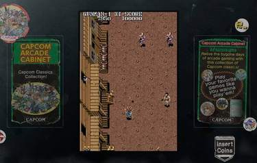Capcom Arcade Cabinet: Retro Game Collection