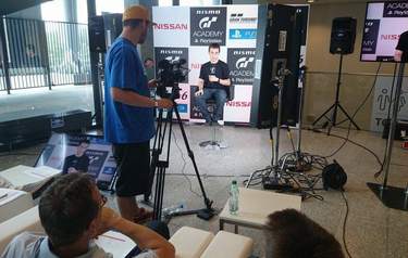 Gran Turismo Academy 2014 - regionální finále