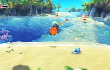 Kirby and the Forgotten Land
