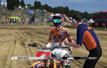 MXGP: The Official Motocross Videogame (PS4)