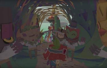 Tearaway Unfolded