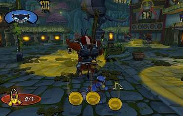 Sly Cooper: Thieves in Time