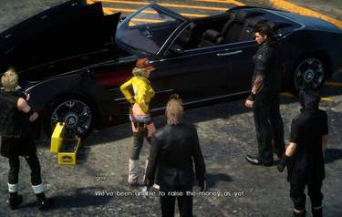 Final Fantasy XV: Episode Duscae