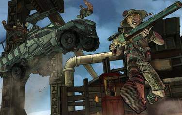Tales from the Borderlands
