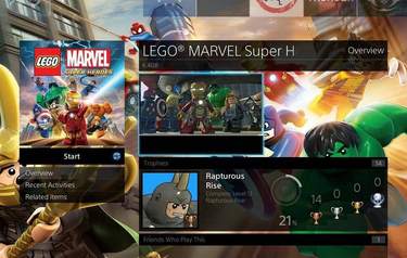 Lego Marvel Super Heroes