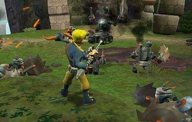 Jak and Daxter: The Lost Frontier