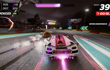Asphalt Legends Unite
