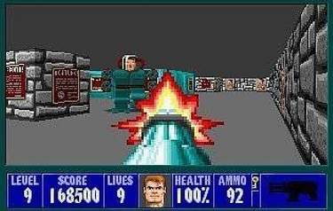 Wolfenstein 3D