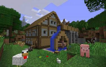 Minecraft: Xbox 360 Edition