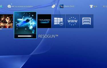 Test konzole Playstation 4
