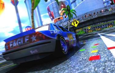 The 90′s Arcade Racer