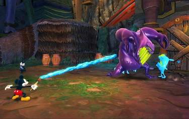 Disney Epic Mickey 2: The Power of Two a Power of Illusion