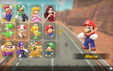 Mario Kart World