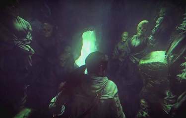 Rise of the Tomb Raider - DLC Baba Yaga: The Temple of the Witch