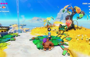 Donkey Kong Bananza
