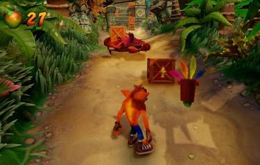 Crash Bandicoot N. Sane Trilogy