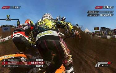 MXGP: The Official Motocross Videogame (PS4)