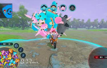 Neptunia Riders VS Dogoos 