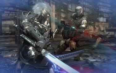 GamesCom 2012 - Metal Gear Rising: Revengeance