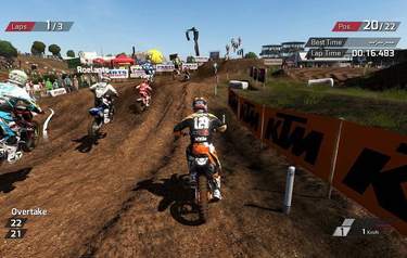 MXGP: The Official Motocross Videogame (PS4)