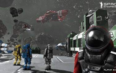 Space Engineers - rozhovor