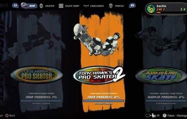 Tony Hawk’s Pro Skater 1+2