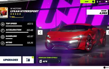 Asphalt Legends Unite