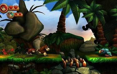 Donkey Kong Country Returns