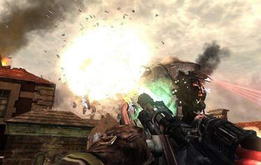 Resistance: Burning Skies