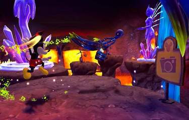 Disney Epic Mickey 2: The Power of Two a Power of Illusion