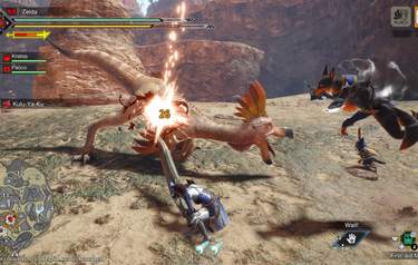 Monster Hunter Rise (PS/Xbox)