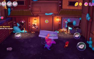 Spongebob SquarePants: The Cosmic Shake