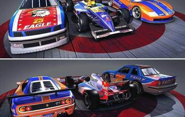 The 90′s Arcade Racer