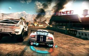 Split/Second: Velocity 