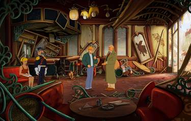 Broken Sword - Shadow of the Templars: Reforged 