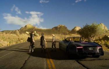 Final Fantasy XV – Dlouhá cesta