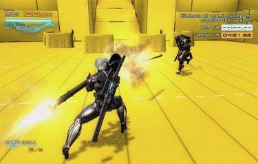 Metal Gear Rising: Revengeance - VR Missions DLC pack
