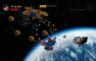 Lego Marvel Super Heroes
