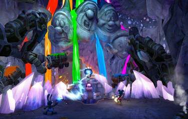 Disney Epic Mickey 2: The Power of Two a Power of Illusion