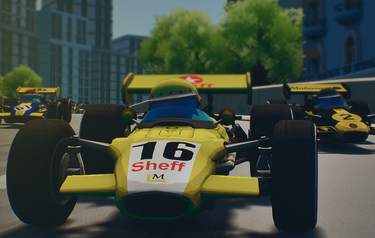 Formula Legends