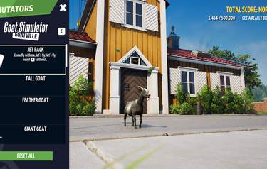 Goat Simulator Remastered