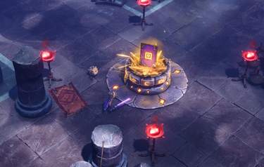 Lost in Random: The Eternal Die