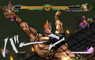 JoJo’s Bizarre Adventure: All Star Battle