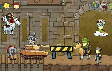 Scribblenauts Unlimited