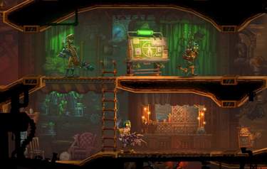 SteamWorld Heist II