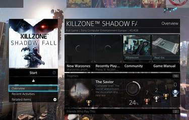 Test konzole Playstation 4
